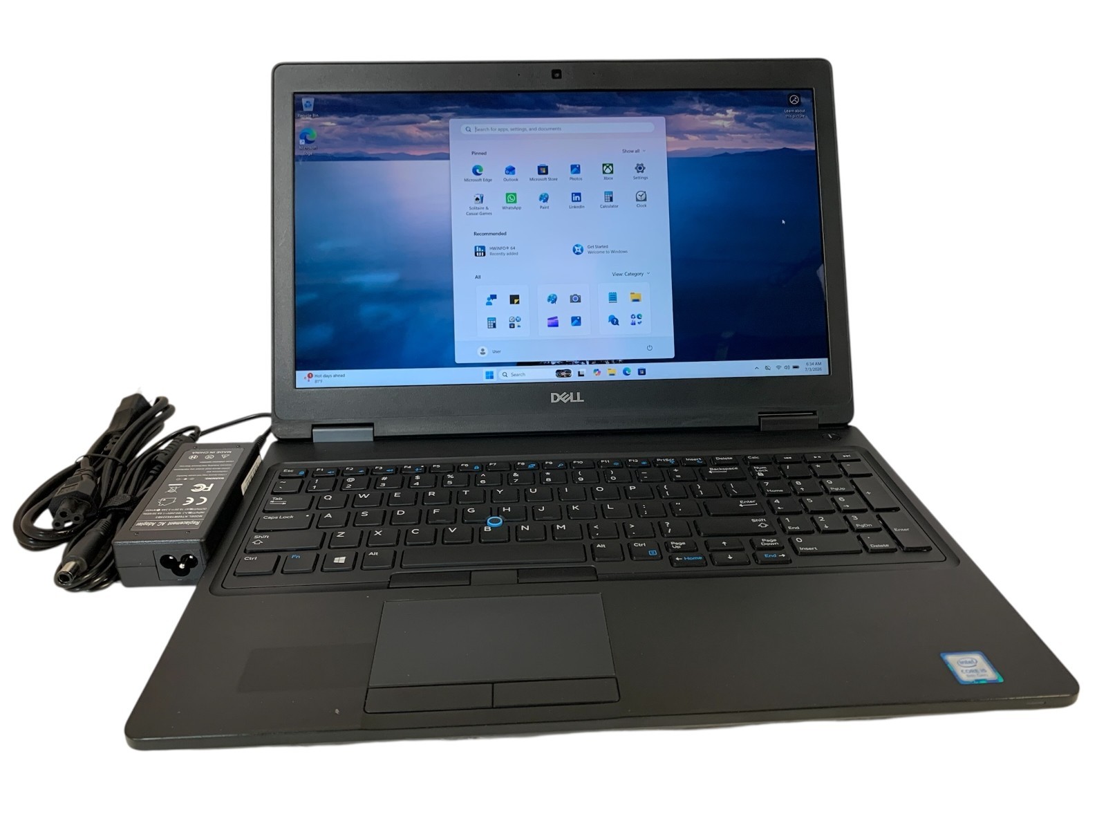 Dell Latitude 5590 15.6″ Touchscreen – Core i5-8350u 24GB RAM 1TB NVMe SSD W11P
