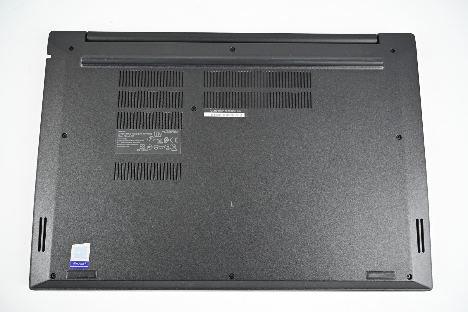 Lenovo THINKPAD E595 Ryzen 5 3500U 8GB 256GB Nvme 15.6 ” FHD W11P #2