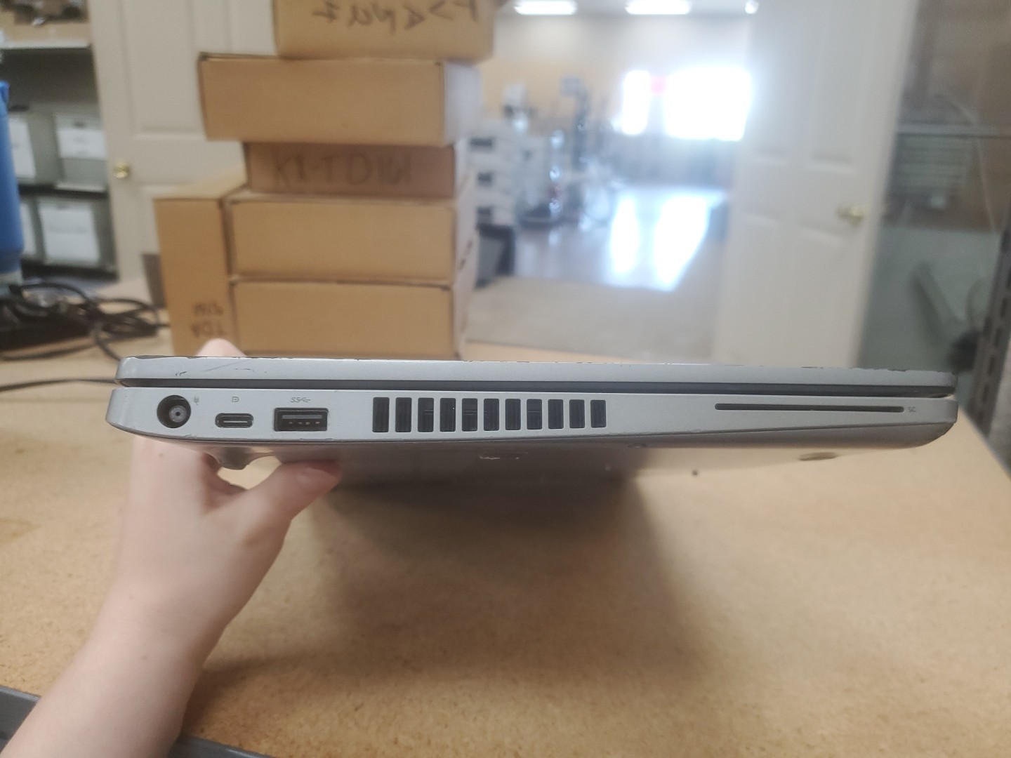 Dell Precision 3550 Laptop – i5-10310U 8GB 256GB SSD 15.6″ 051526-3