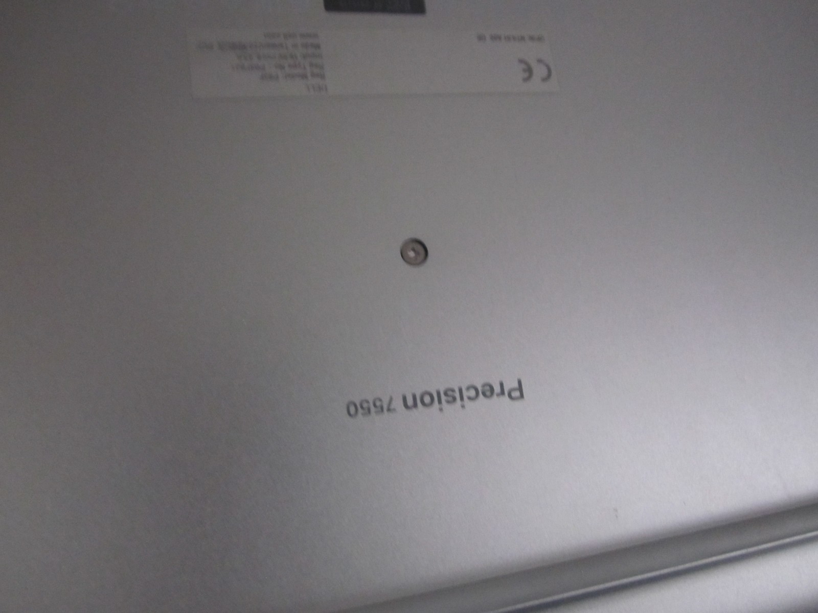 Dell Precision 7550 i5-10400H 2.60GHz 32GB 512GB M2SSD Laptop NO OS + AC READ_