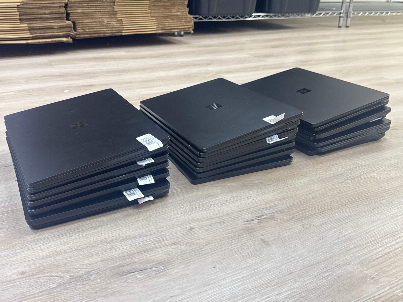 Microsoft Surface Laptop 4 1951 Bulk Lot 21 Units i5 i7 Mixed 8GB-16GB 256GB-512