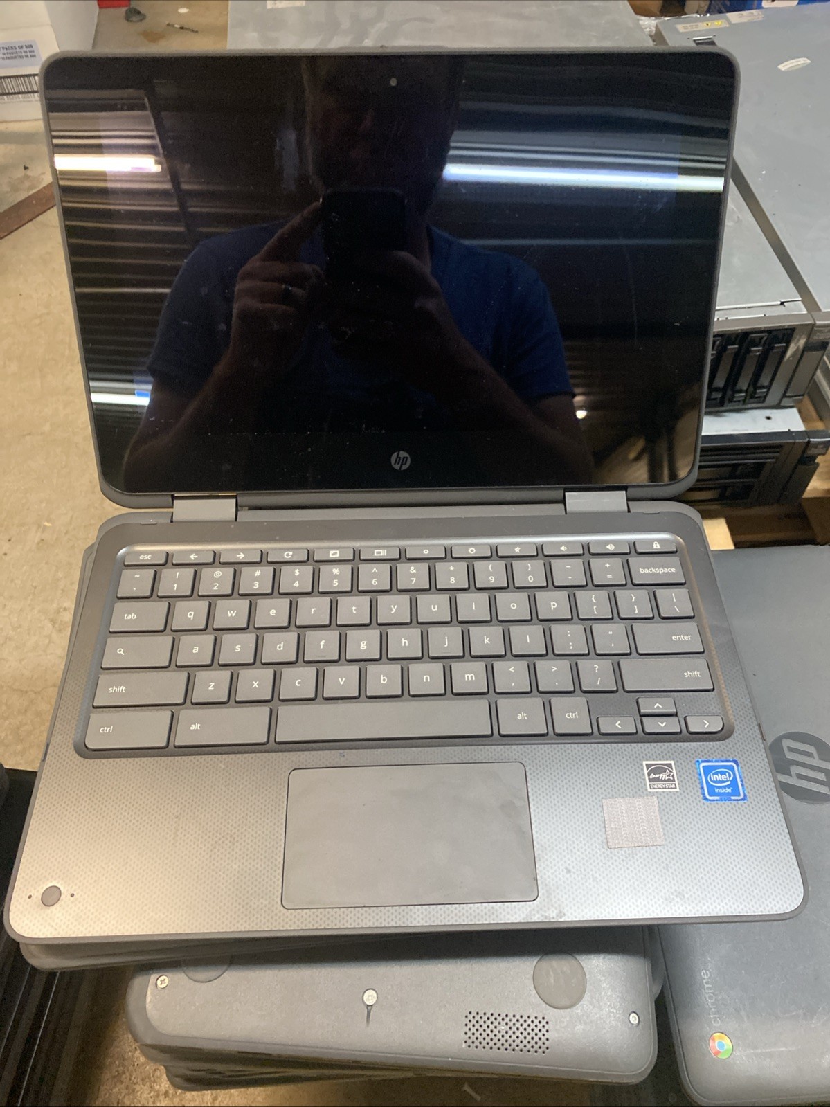 Lot Of 5- HP Chromebook X360 11 G1 EE Touchscreen