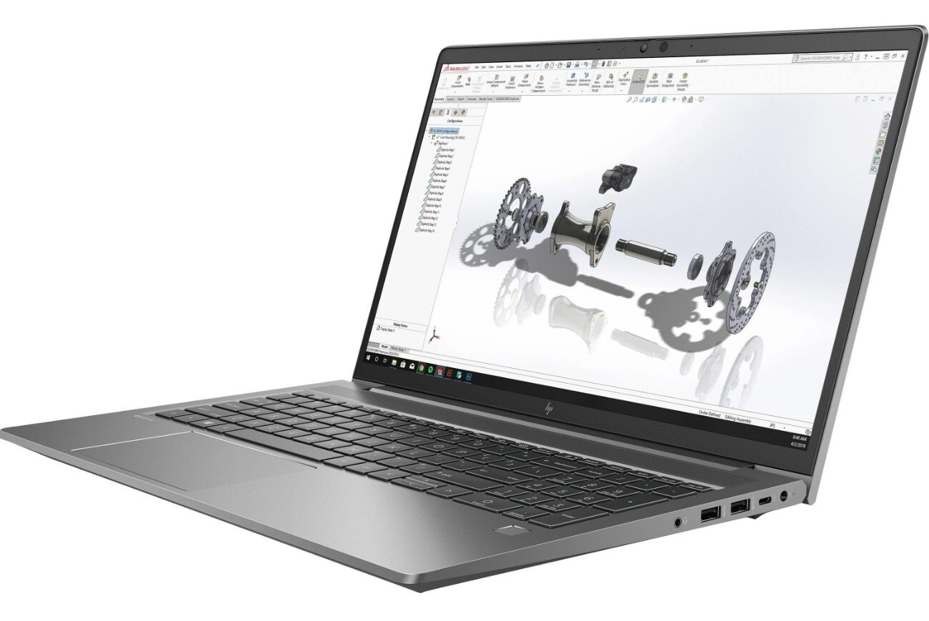 HP ZBook Power G8 Mobile Workstation Laptop PC 15.6″ i7 64GB 256GB 4GB T1200 Pro