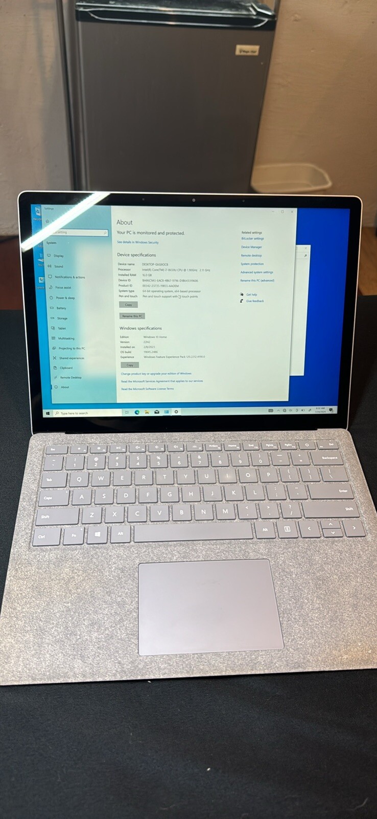 Microsoft Surface Book 13.5 inch (512GB, Intel i7-6600U, 2.6GHz, 16GB)…