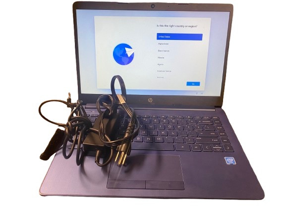 HP 14-cf2111wm 14″ HD Celeron N4120 1.1GHz Intel UHD Graphics 600 4GB RAM