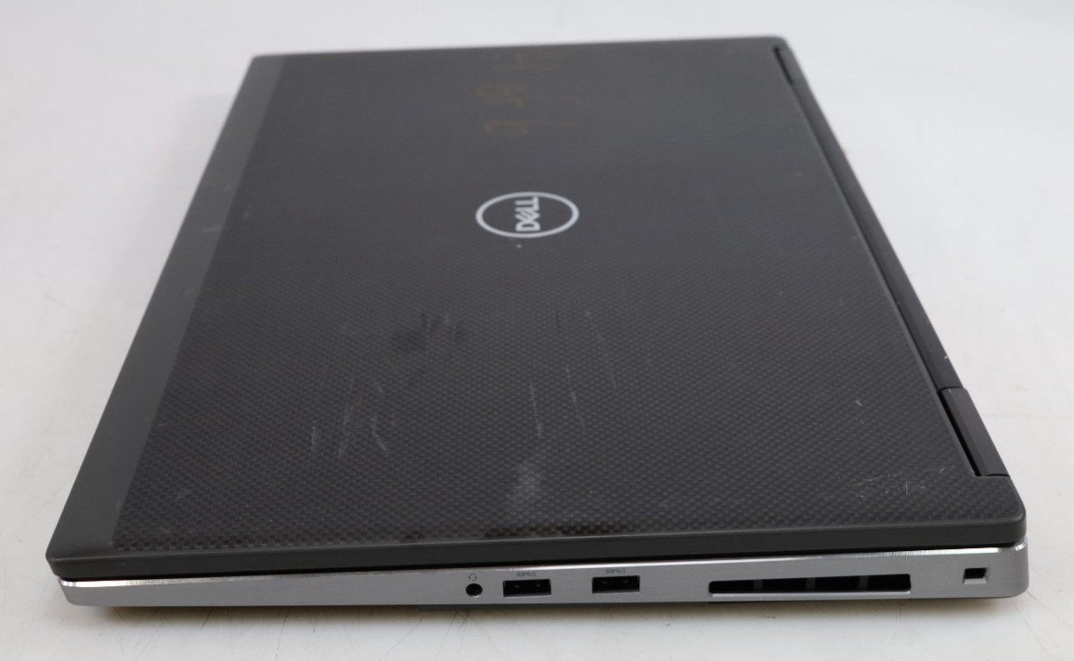 Dell PRECISION 7740 17.1″ Intel i5-9400H 16GB DDR4 No HDD BATT COA OS