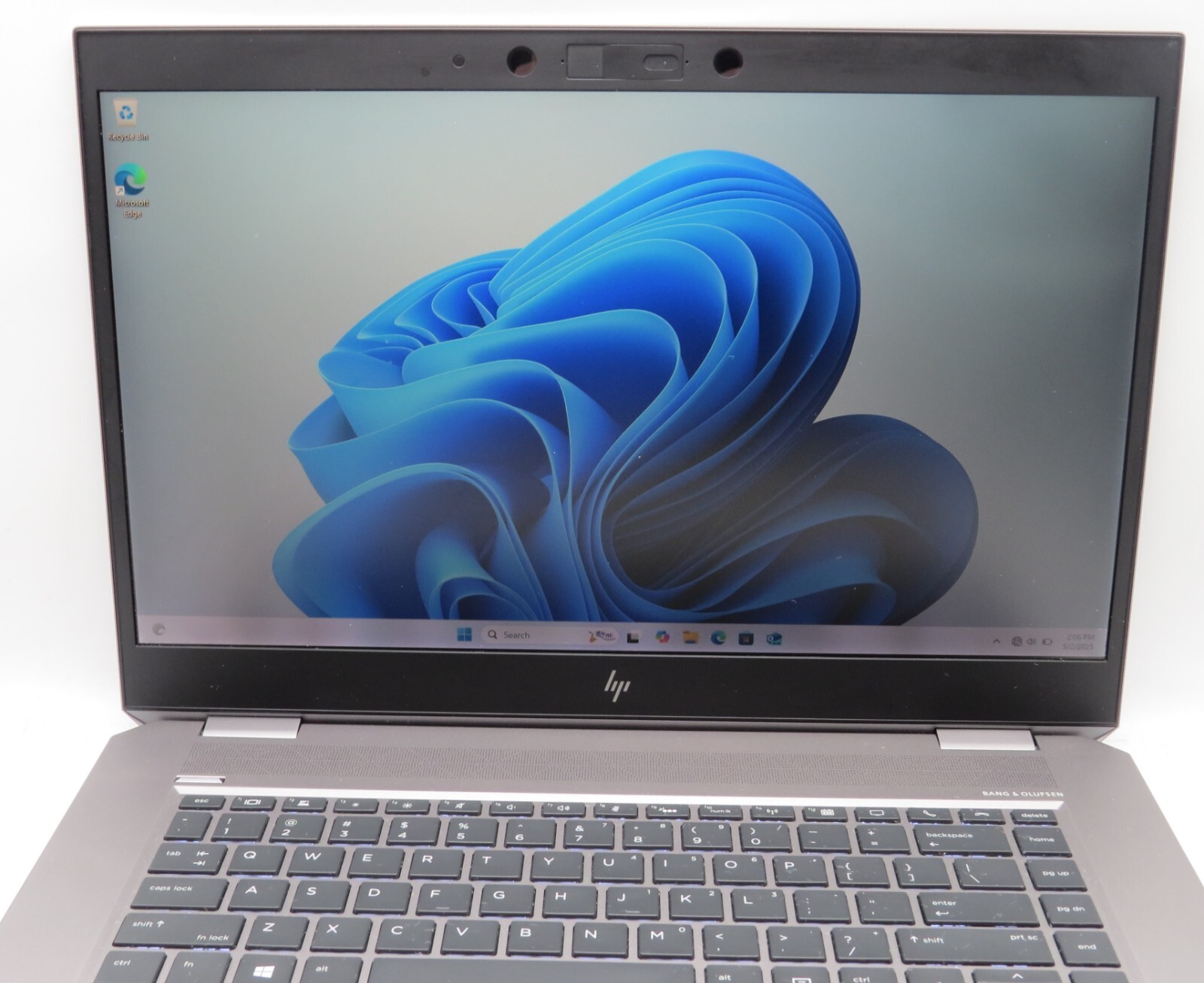 HP ZBook Studio G5 i7-8850H 16GB RAM 256GB SATA Win 11 Pro