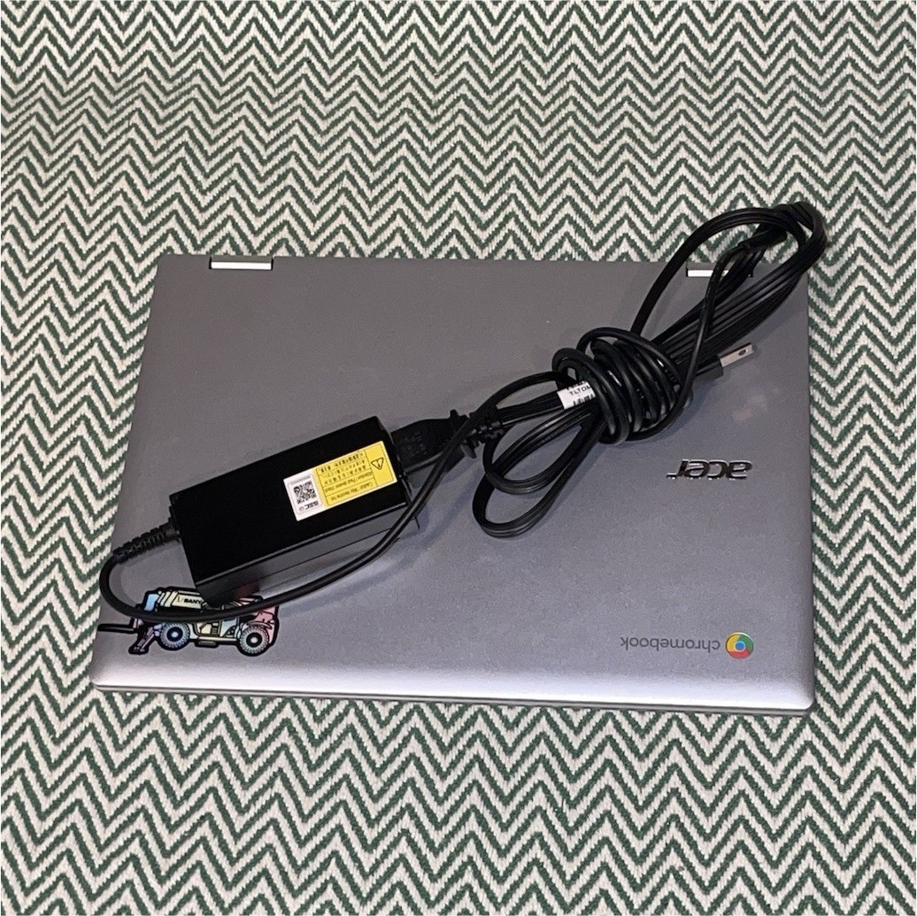 Acer Chromebook Spin 311 2-in-1 Convertible 11.6″ Touchscreen Laptop Silver