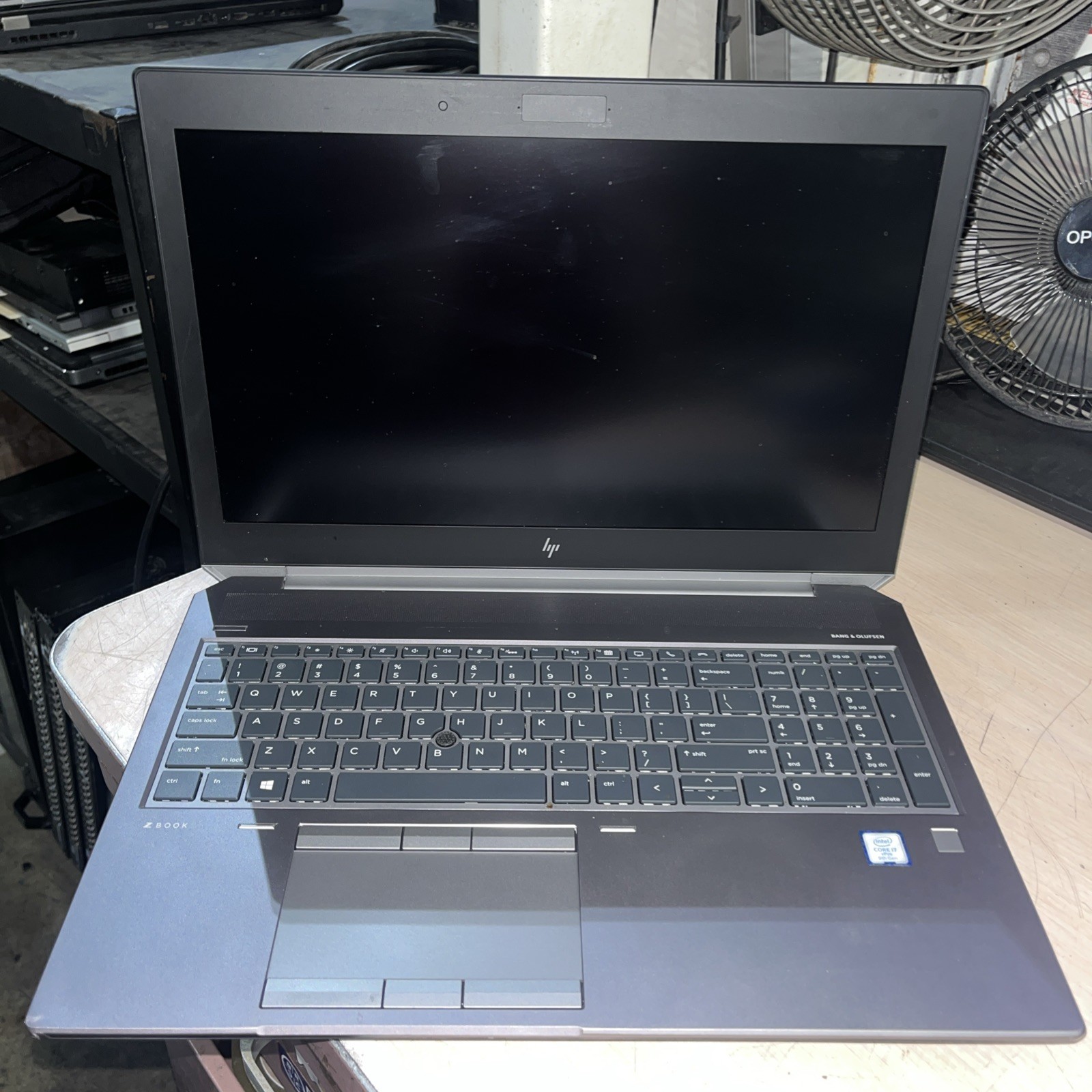 HP ZBOOK 15 G6 INTEL CORE I7-9850H 2.60GHZ 16GB RAM NO HD