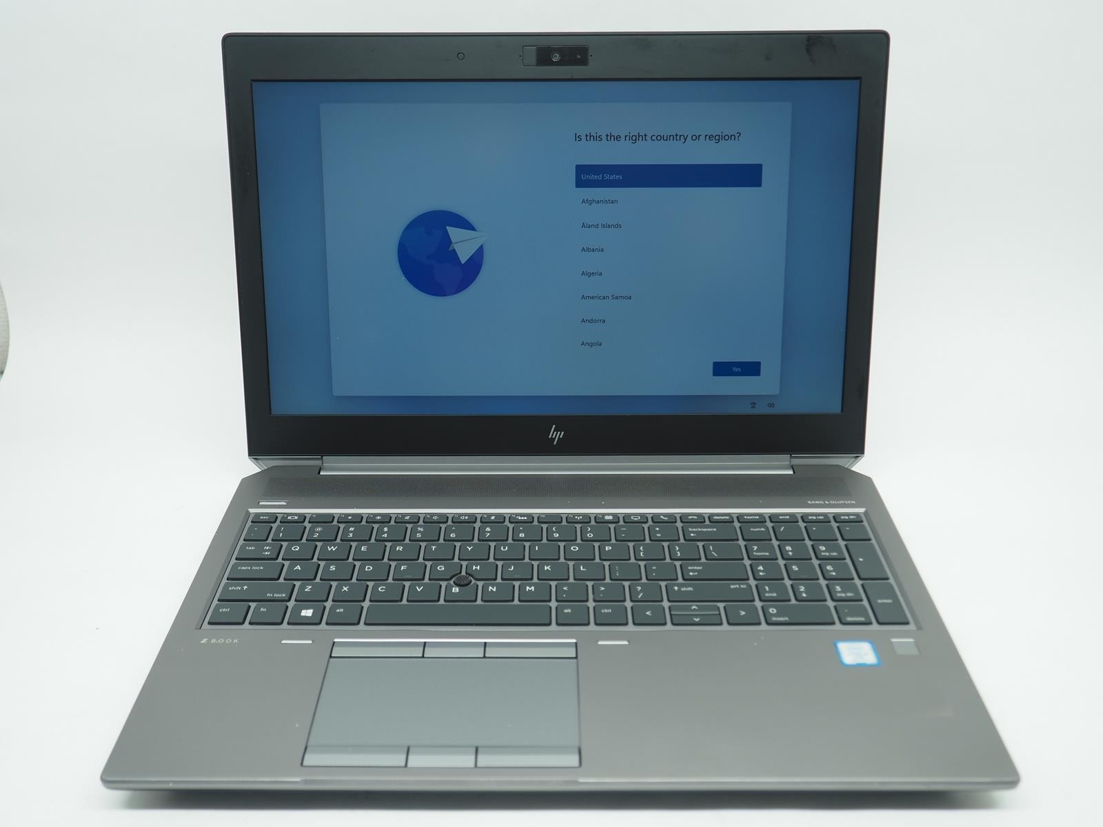 HP ZBOOK 15 G5 15.5″ Intel i7-8850H 2.60GHz 32GB 512GB SSD No Adapter Grade B