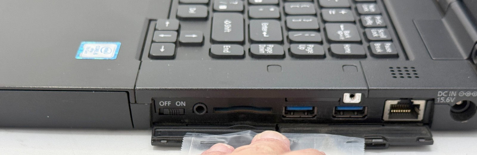 Panasonic Toughbook CF-54 MK3 i5-7300u 2.6GHz 16GB RAM 128GB M.2 SSD + 240GB HDD