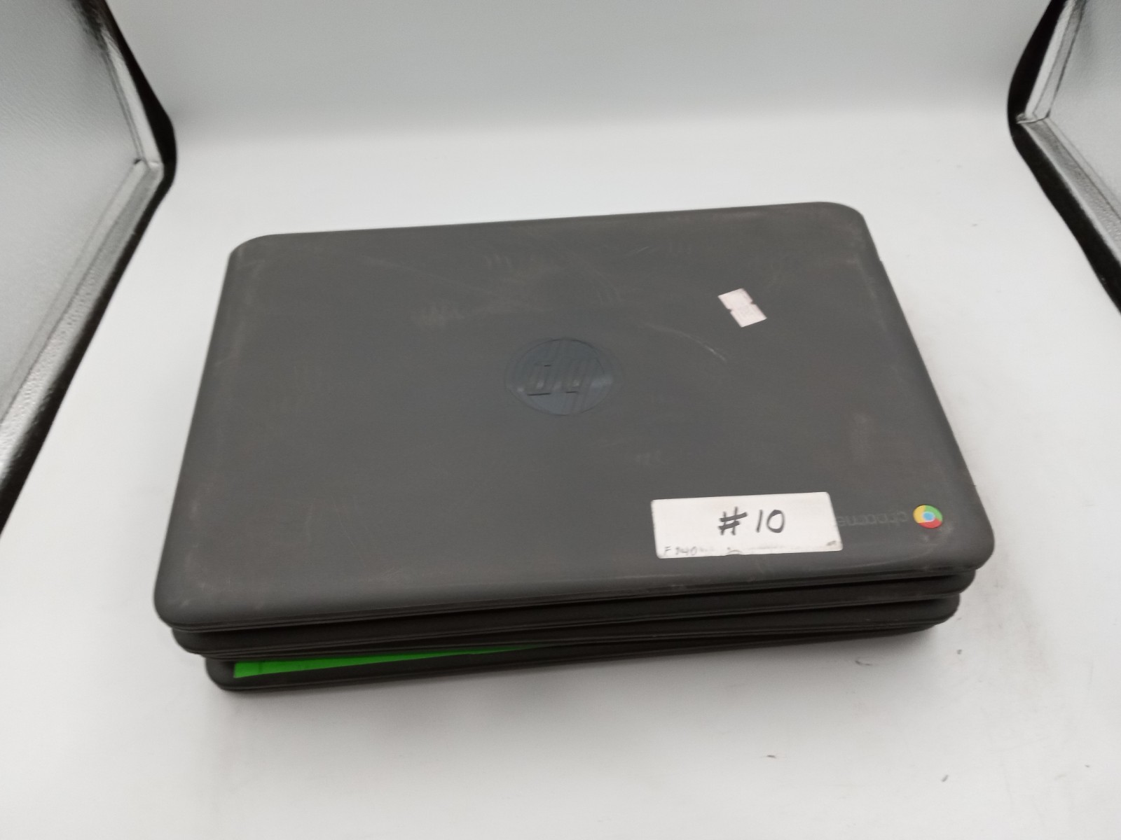 Lot of 4 – HP Chromebook 11 G6 EE 11.6″ Laptops – PARTS / REPAIR – READ -RR