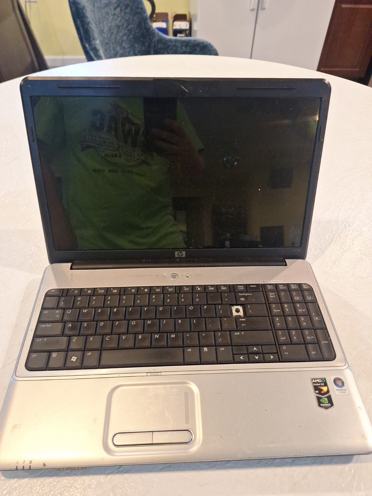 HP G60-445DX Laptop No HDD Read Description