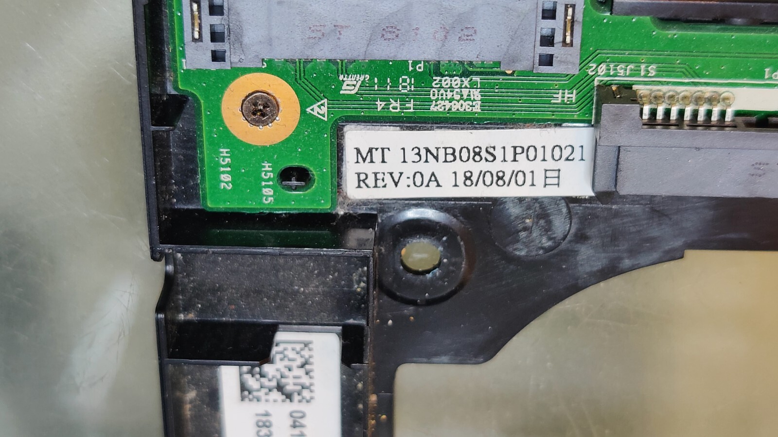 ASUS R540 X540 X541 CADDY HDD SSD 04150-00030000 13NB08S1P01021 ZX553V FX553