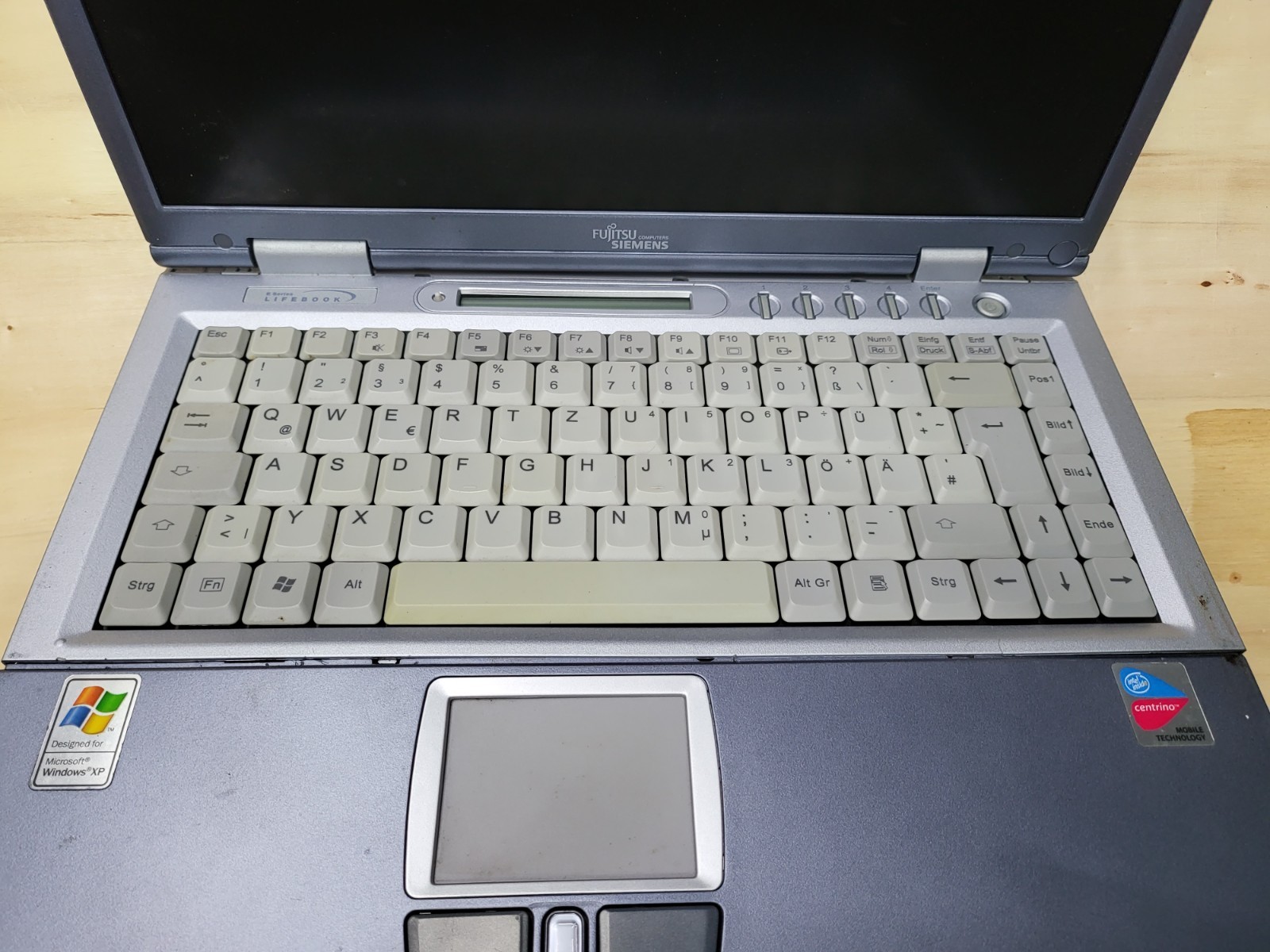 Fujitsu Siemens Lifebook E series VINTAGE