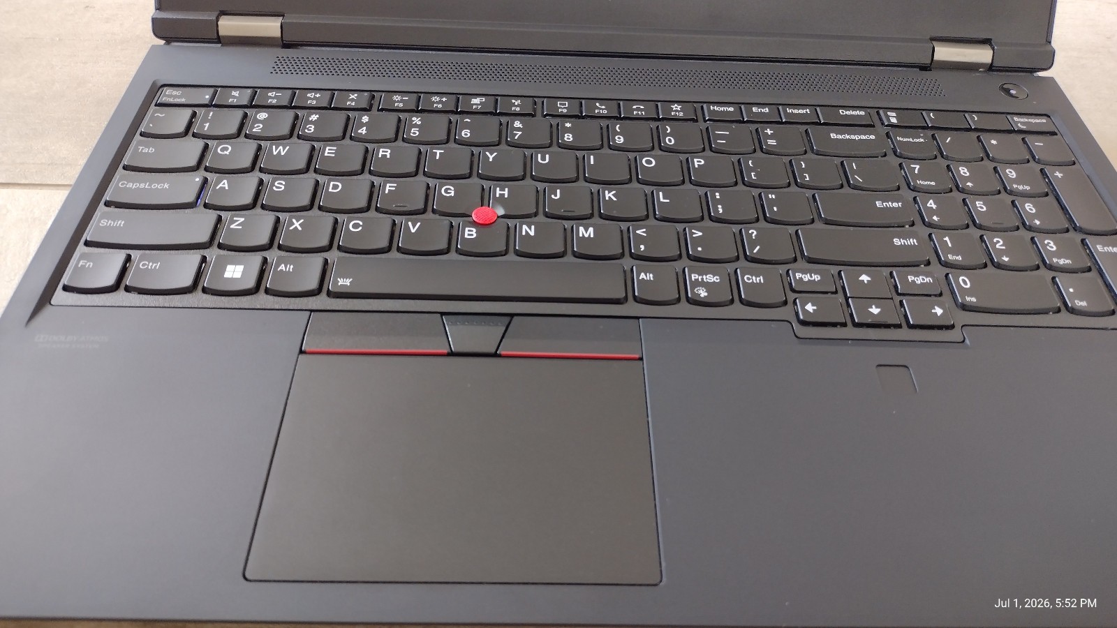 GAMING! Lenovo ThinkPad P15 Gen 2i Laptop i7-11800H 32GB 512GB Win11P NVIDIA RTX