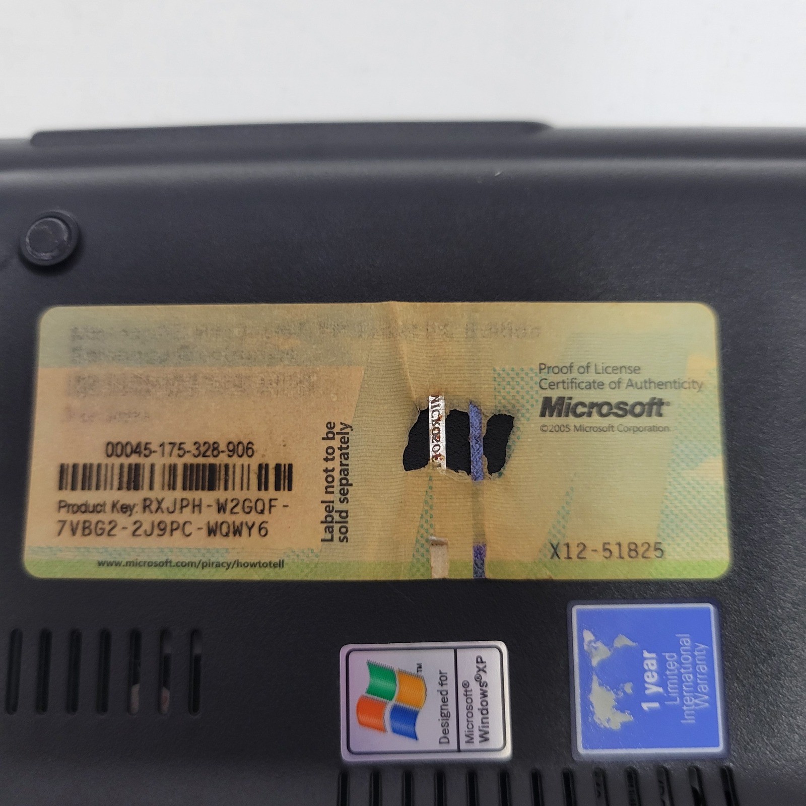 Samsung NP-Q1b Handheld Tablet Computer Works NO OS *READ