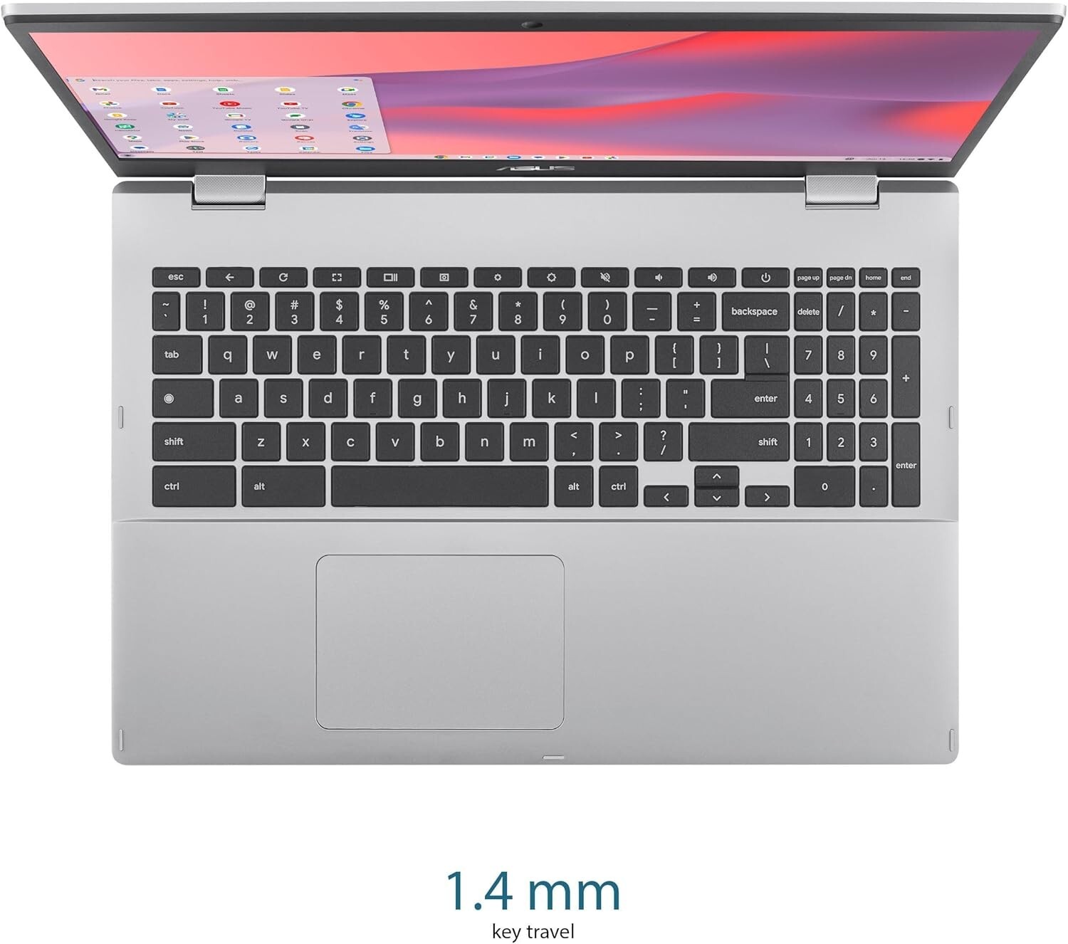 ASUS Chromebook CX1 15.6″ FHD NanoEdge Display Intel Celeron CX1500CKA-AS84F NEW