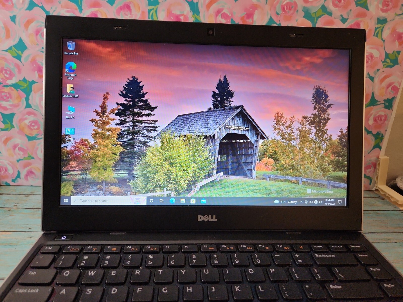 Dell Latitude 3330 13.3″ intel i3-3217 Laptop 1.80GHz 8GB DDR3 120GB SSD