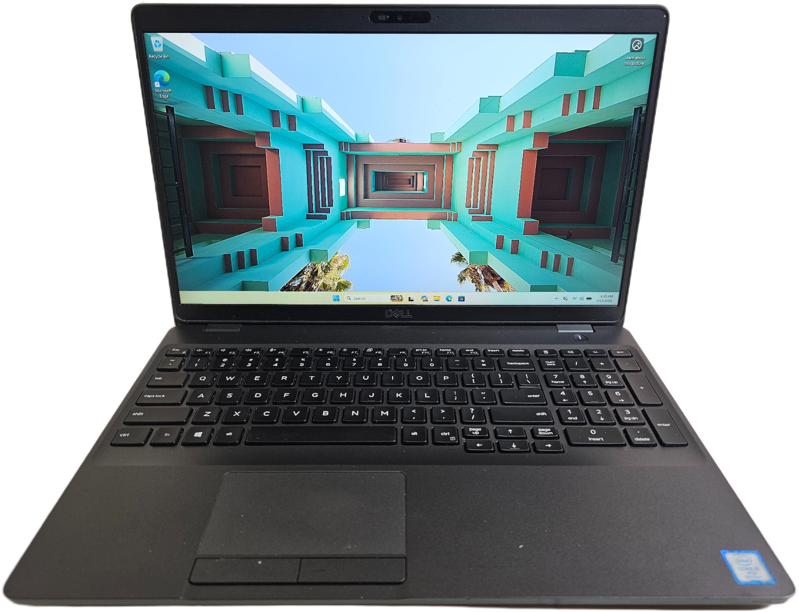 Dell Precision 3540 Laptop – 1.6 GHz i5-8365U 8GB 256GB SSD Webcam 15.6″ – SP21