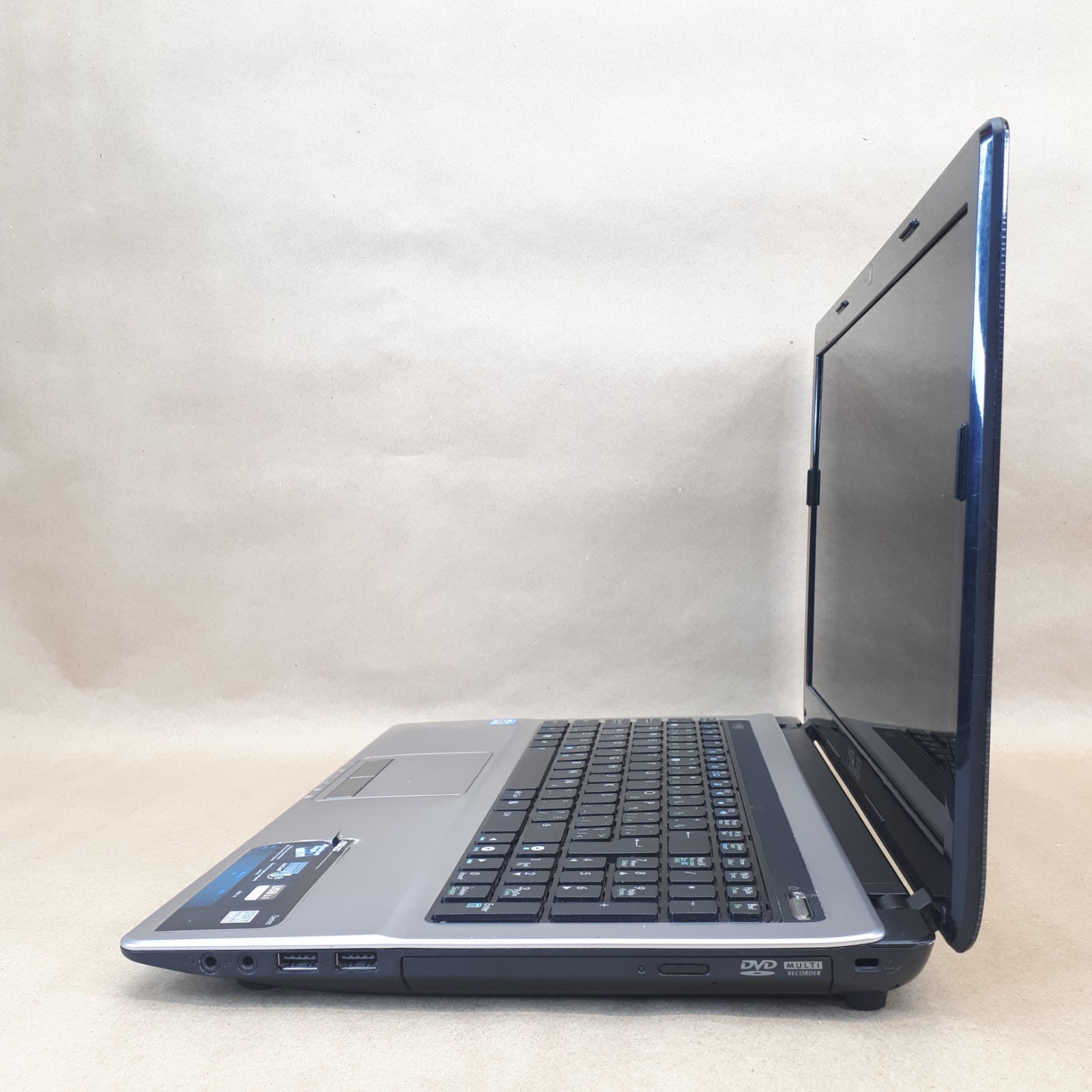 Asus X53E 15.6″ Laptop i7-2670QM 6GB RAM 750GB HDD DVD Linux Mint Cinnamon H4081