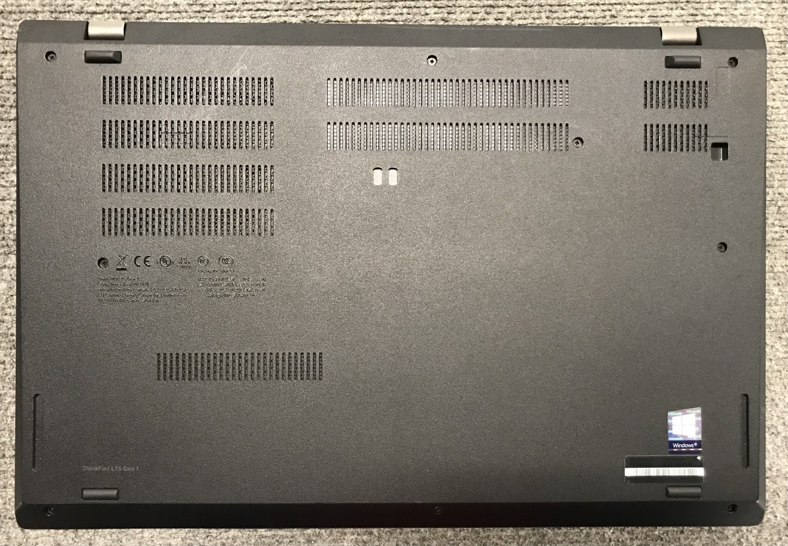 Lenovo ThinkPad L15 Gen 1 15.6″ Laptop Ryzen 7 PRO 4750U 8GB RAM 256GB NVMe