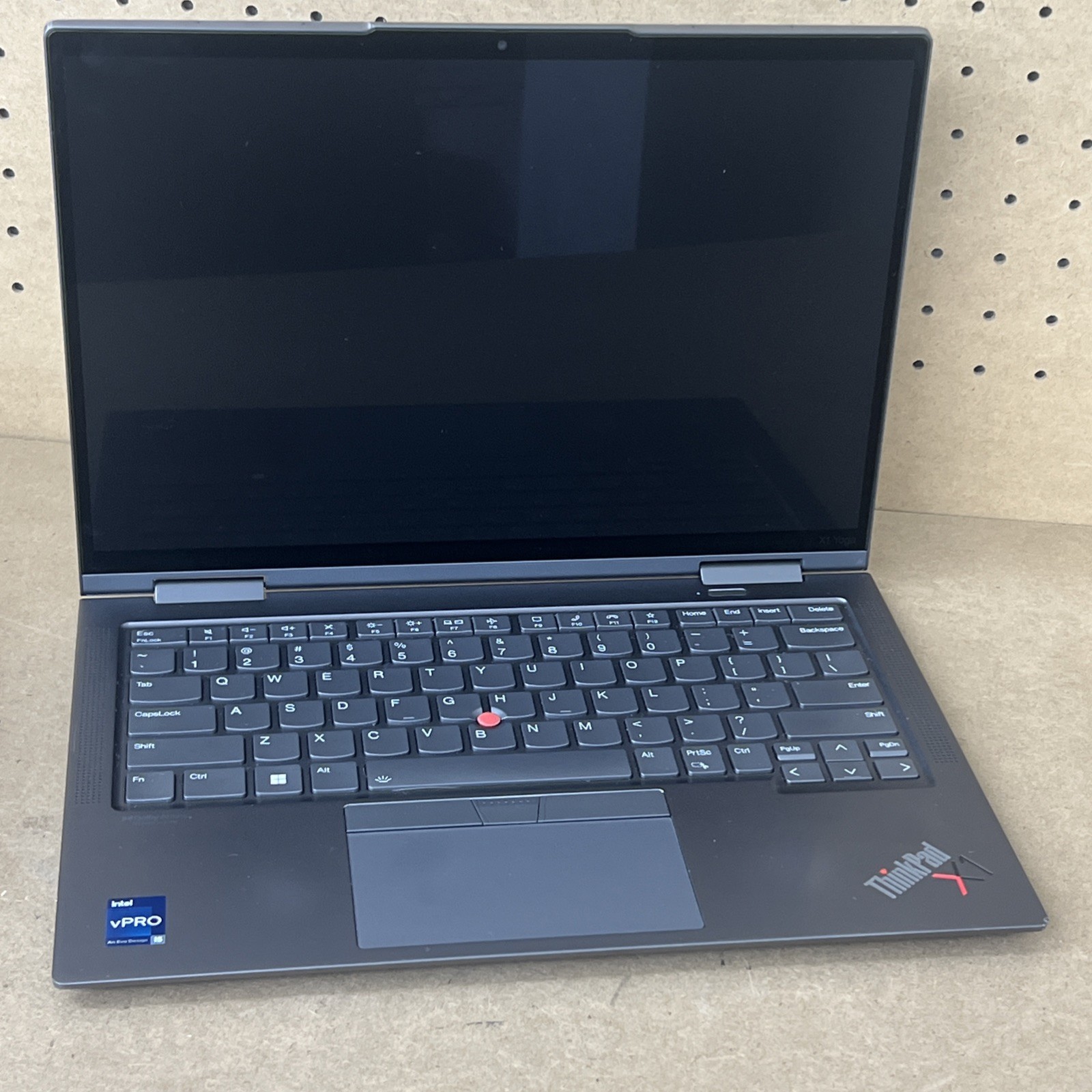 Lenovo ThinkPad X1 Yoga Gen 7 2-in-1 i5-1250P 16gb Ram 512gb – Fair *68%+ Batt*