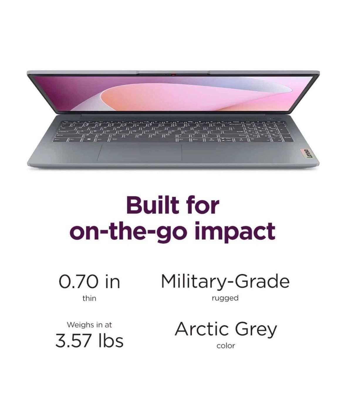 Lenovo IdeaPad Slim 3 15.6 5825U AMD Radeon 16GB 512GB 15.6″ LCD Touch FHD 3Cell