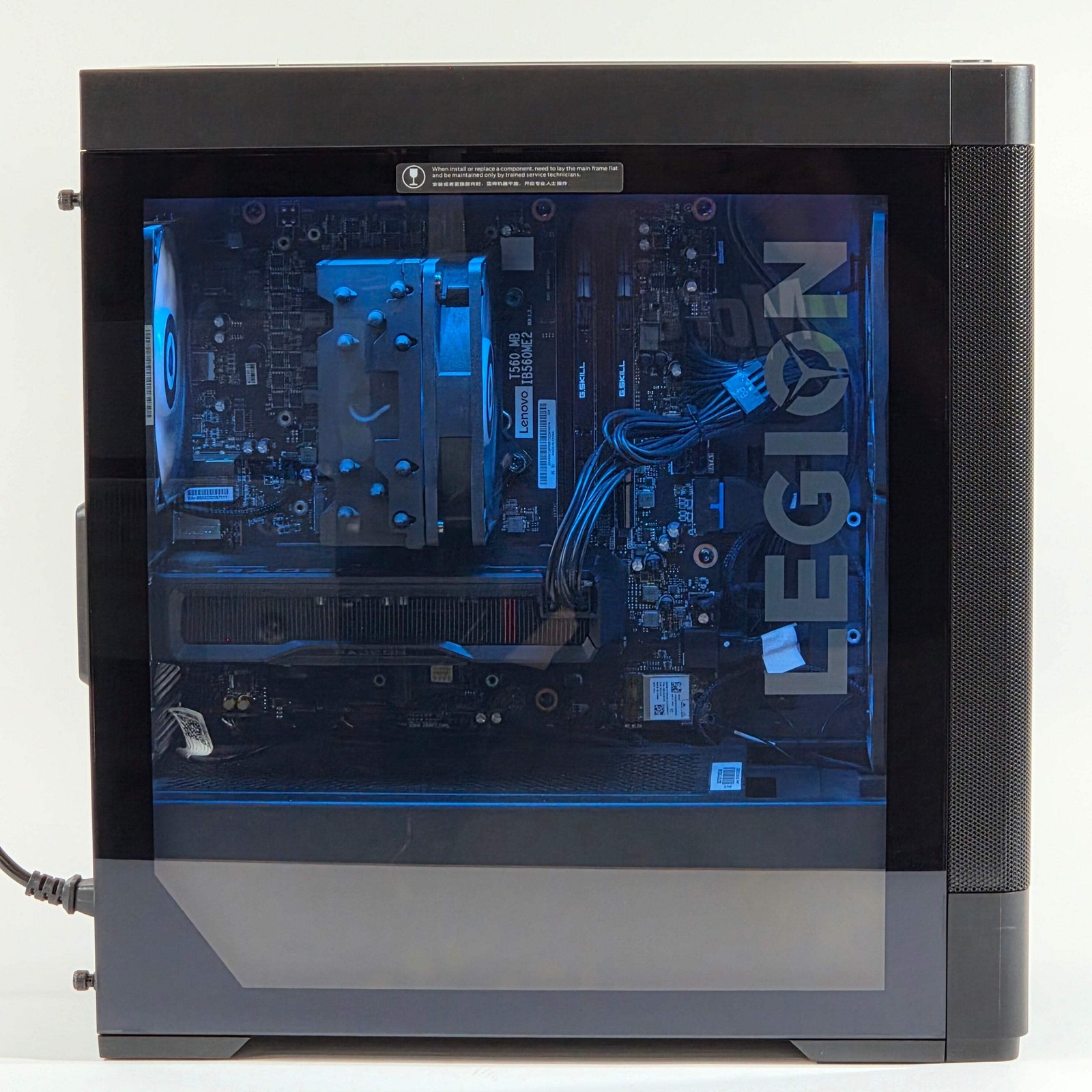 Lenovo Legion T5 201QB6 i5-11500 2.70GHz 32GB RAM 3 TB SSD Radeon RX 7600