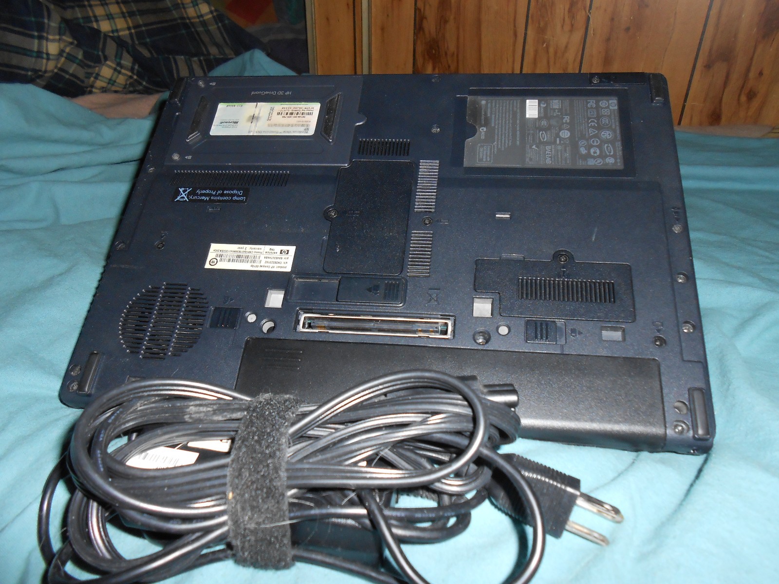 HP Compaq 6910 P Windows 7 Professional Activated Laptop
