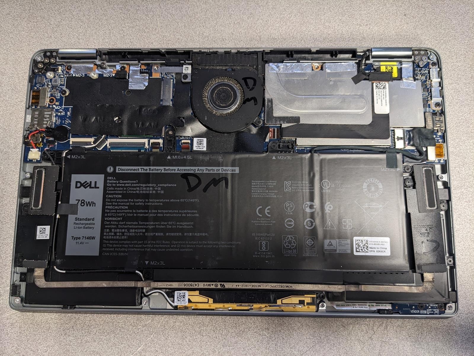 DELL LATITUDE 7400 2-IN-1 i5-8365U @ 1.60GHz, 16GB RAM, NO HDD/OS