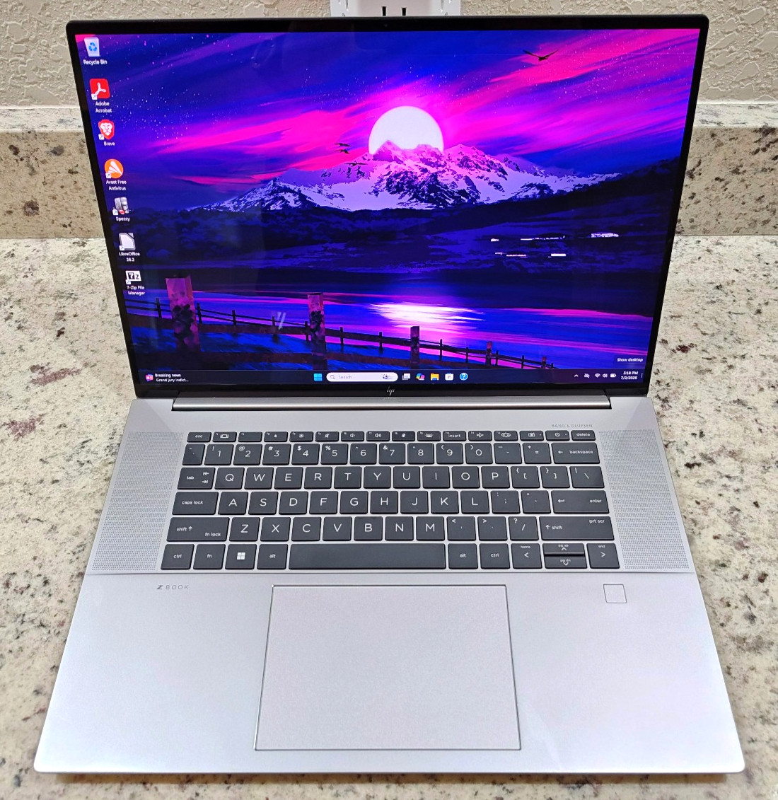 HP Zbook Studio 16 G10 (OLED) — i9-13900H / 64GB RAM / 512GB SSD / RTX A1000