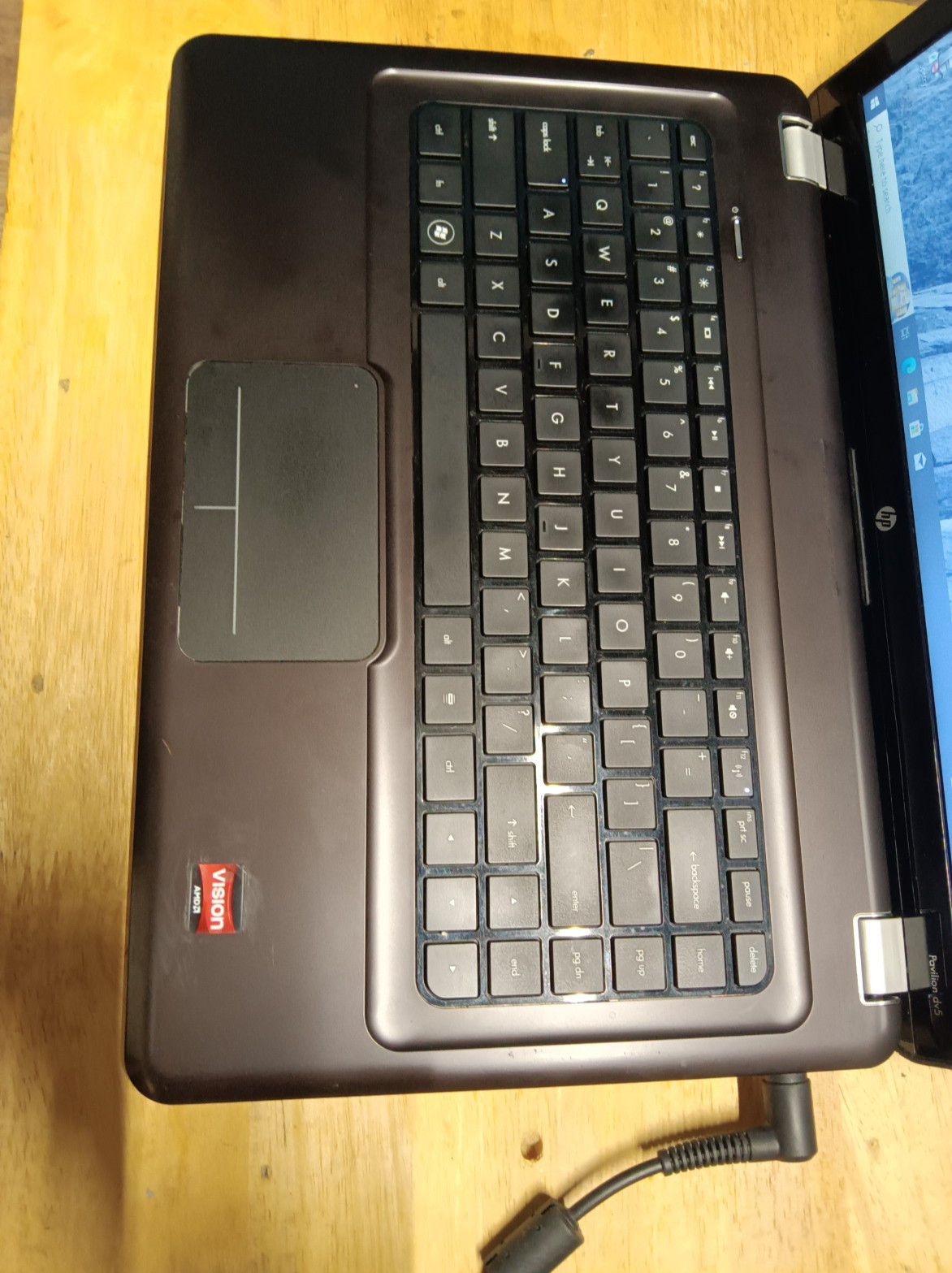 Hp Pavilion dv5-2134us/Amd Athlon P340 2.20/4gb/128gbSSD/Windows 10 ProWeb/14.5″