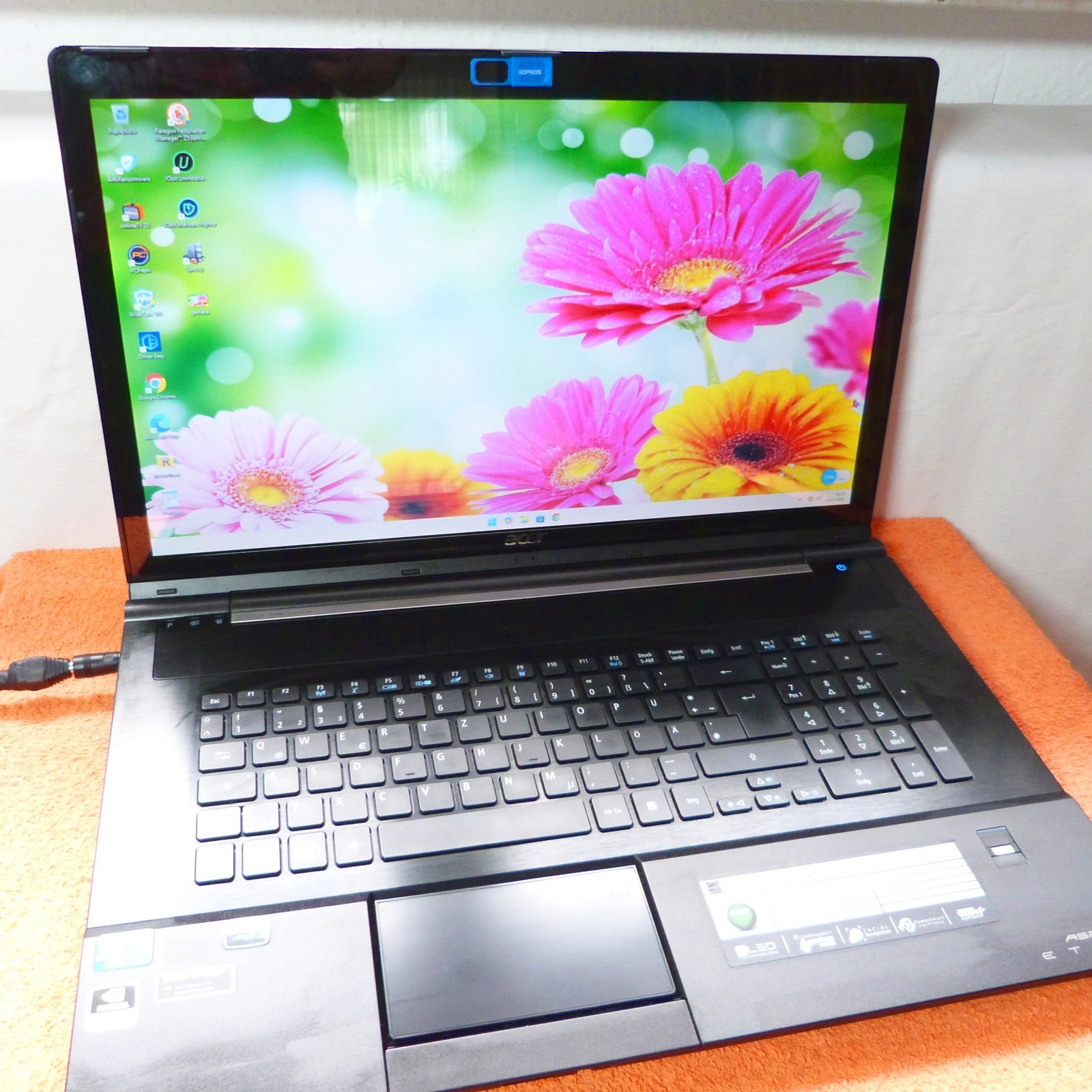 Acer 8951 ETHOS MAX Cinema Monster 18 inch FULLHD l SSD Windows 11 l 24GB…