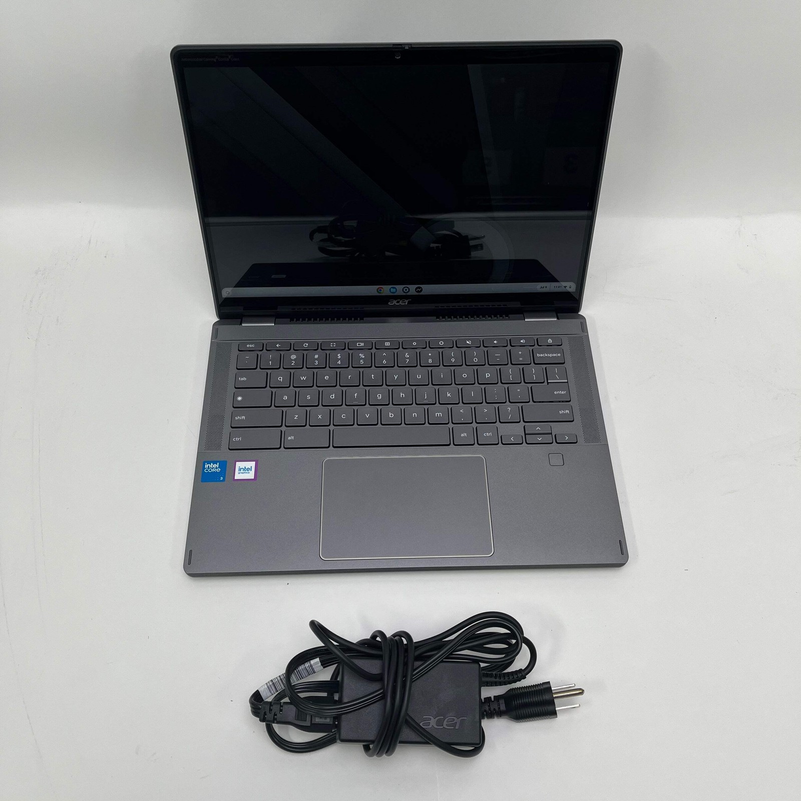 Acer Chromebook Plus Spin 514 N24Q4 14″ Core 3 100U 16GB RAM 128GB SSD