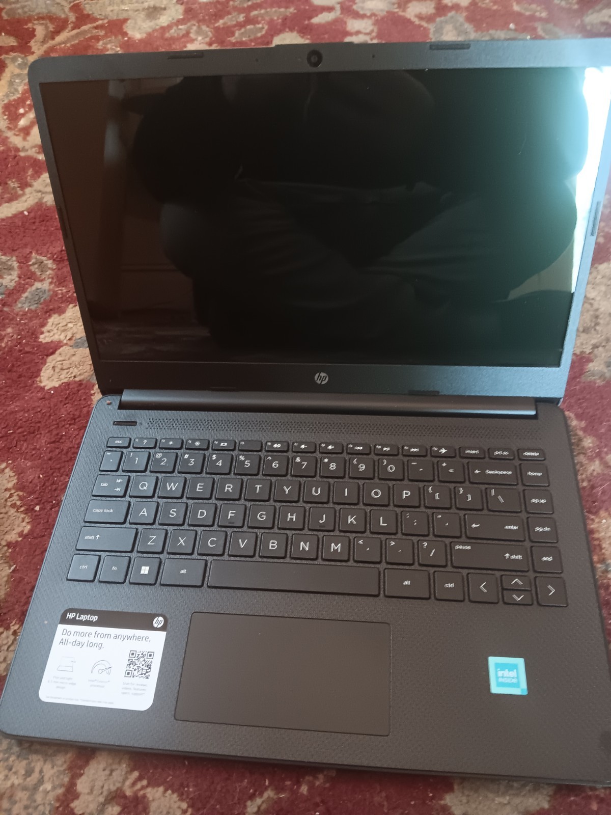 HP Laptop 14-dq0020nr