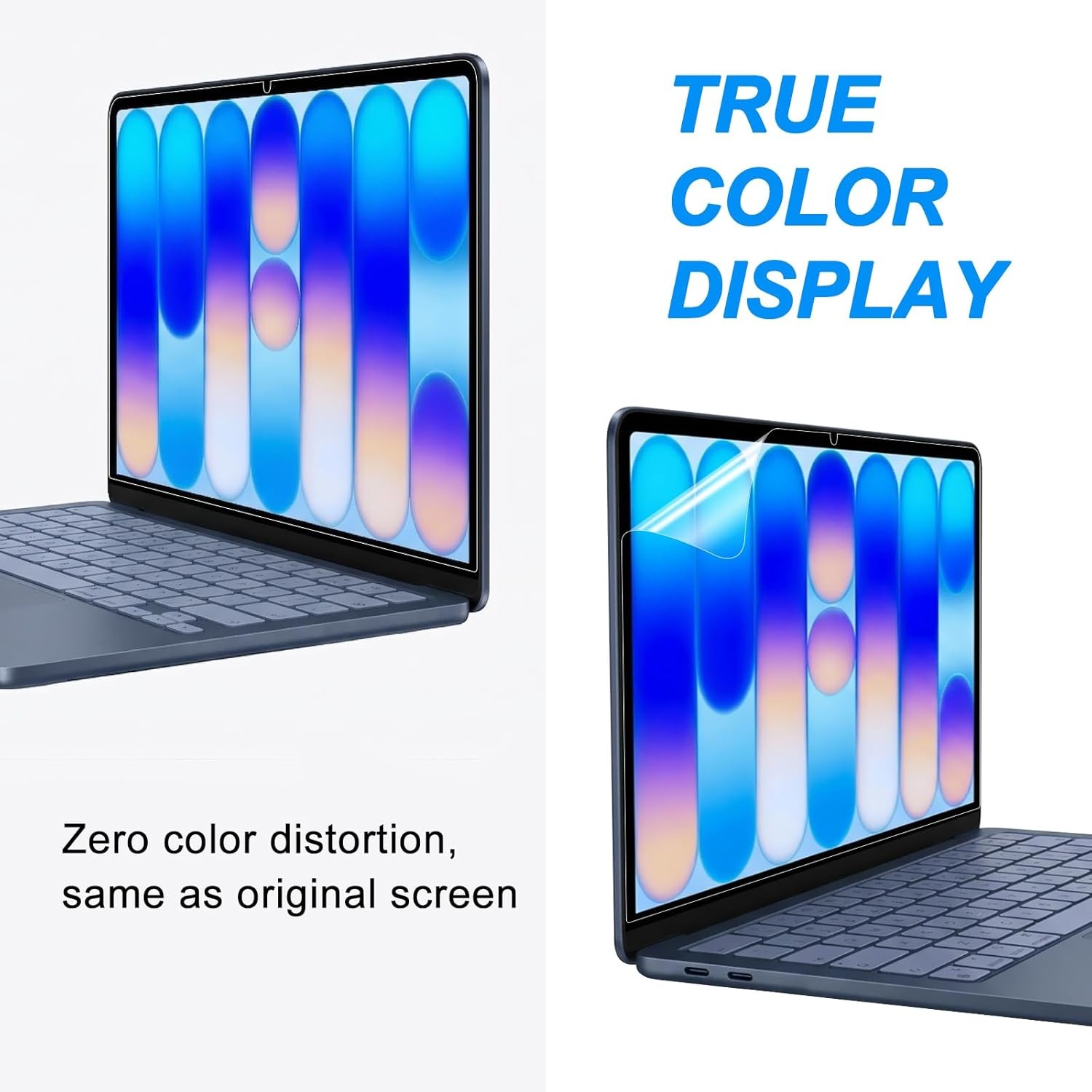 2 Pack Screen Protector for MacBook Neo 13 inches A18 Pro A3404 2026 5H HD Clear