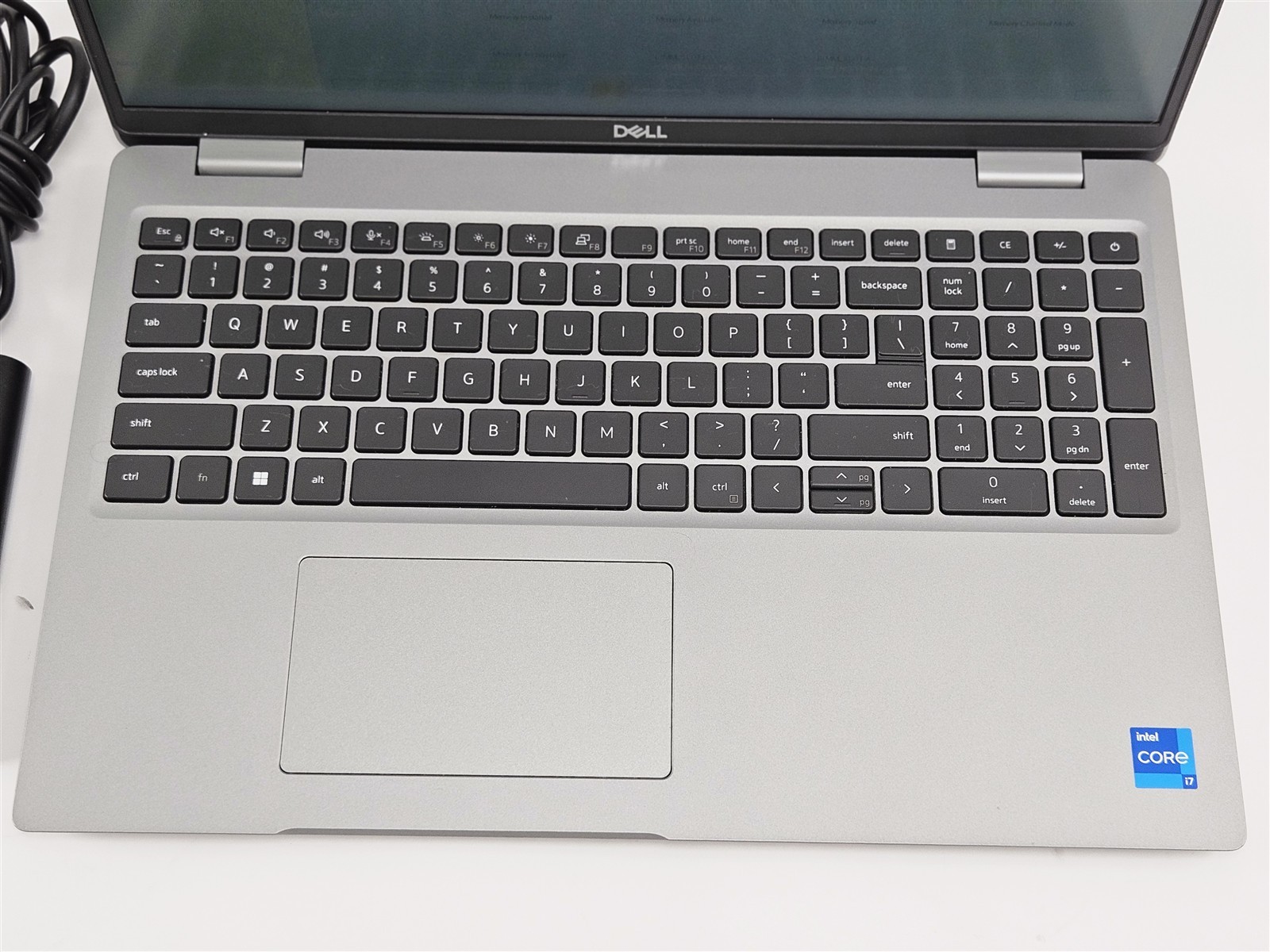 Dell 15.6″ Precision 3560 Intel Core i7-1185G7 16GB RAM 256GB SSD WiFi 6