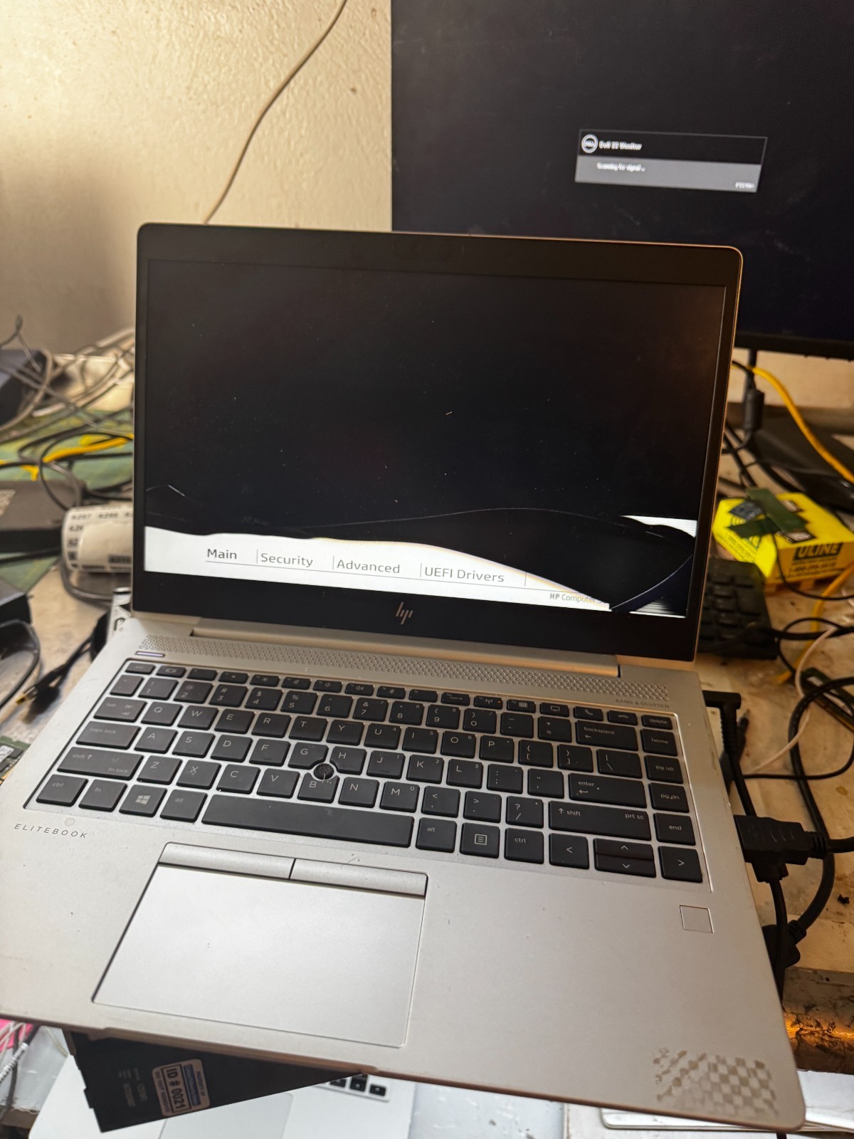hp mt44 AMD Ryzen 3 Pro 2300U Laptop for Parts/Repair #6210