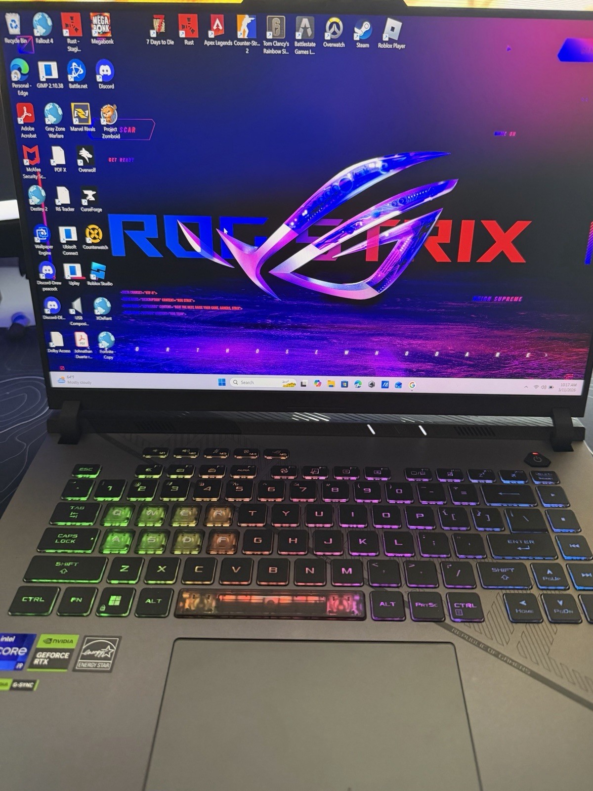 ASUS ROG Strix G16 Gaming Laptop
