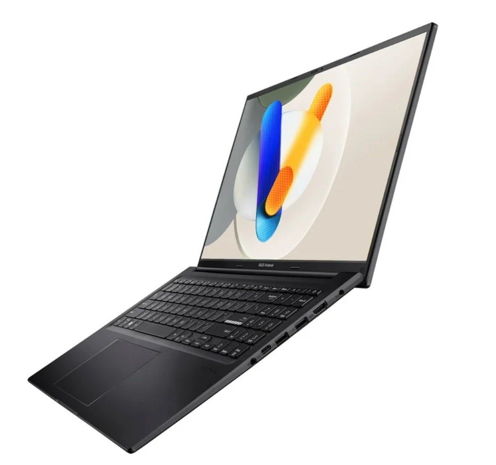 ASUS Vivobook 16″ WUXGA Notebook IntelCore i7-1355U 16GB RAM 1TB SSD Indie Black