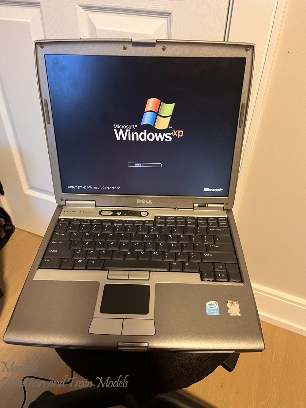 Dell Latitude D610 – Pentium M – Windows XP – Tested Working