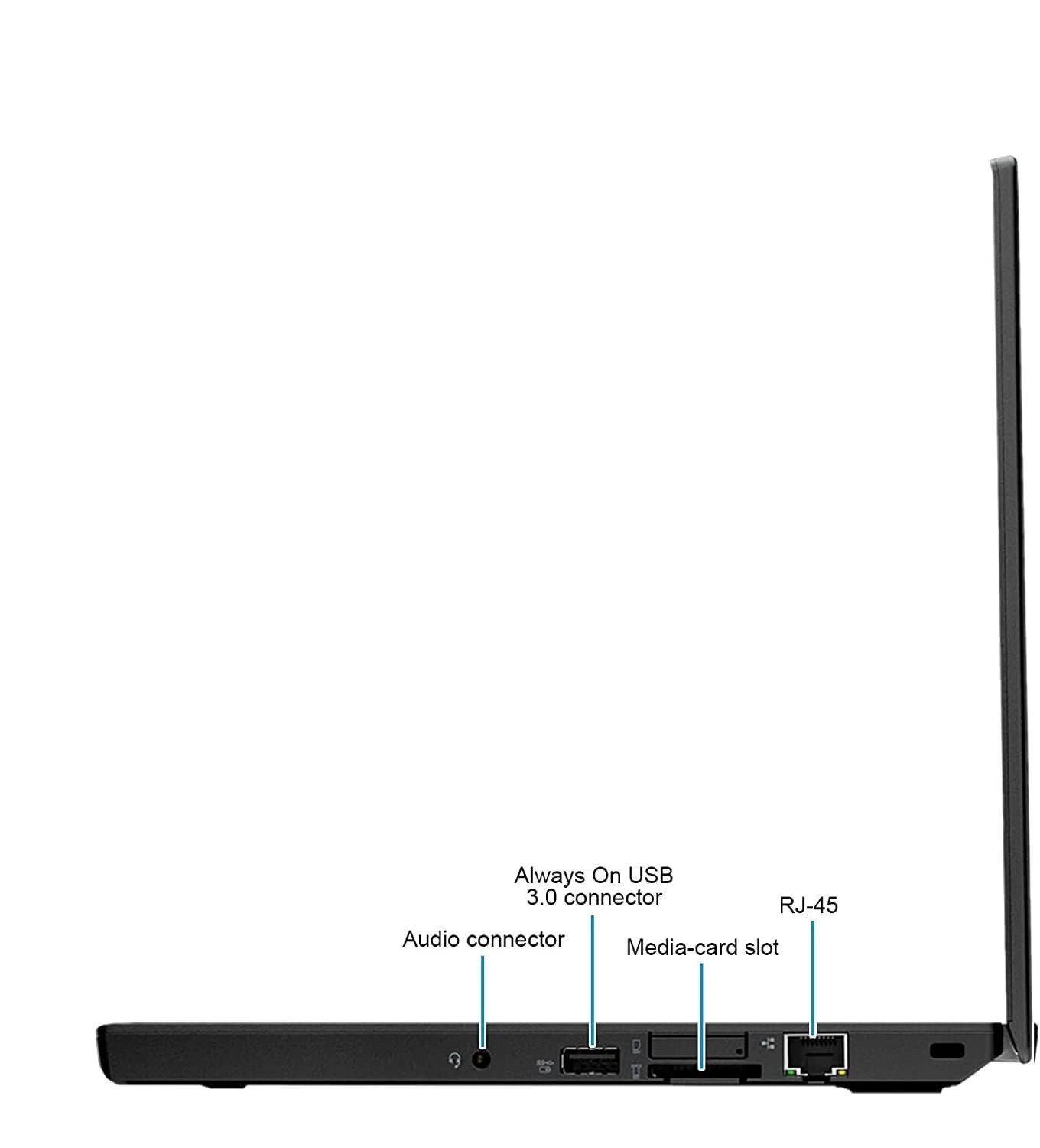 12.5″ Lenovo ThinkPad Laptop: Intel i5! 8GB RAM – 128GB SSD! Webcam! Zorin O.S