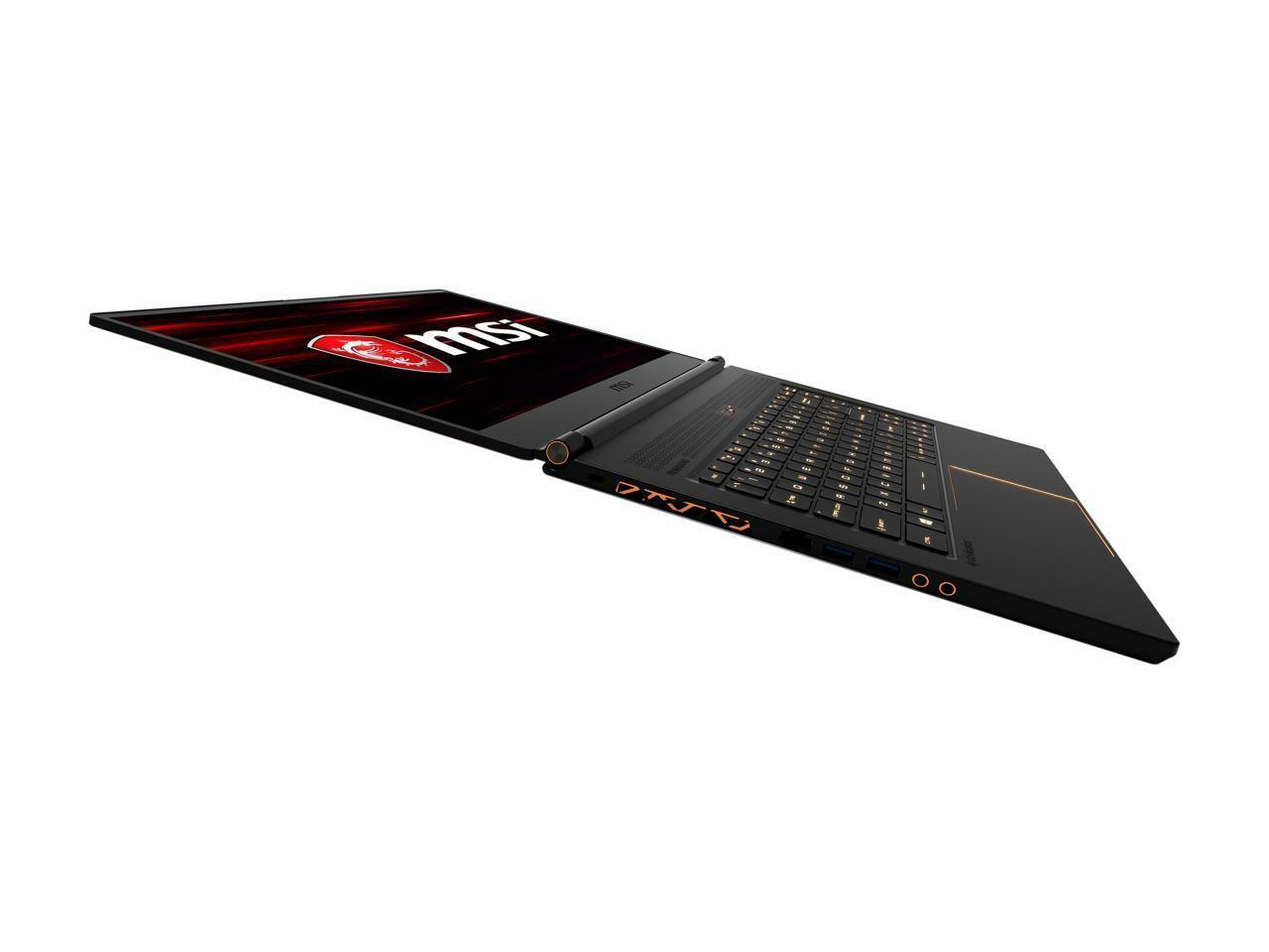 MSI Gaming GS65 Stealth Thin Core i7 CPU 512GB SSD, 32GB RAM, GTX 1070 8G 144Hz