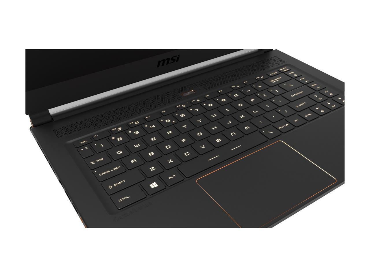 MSI Gaming GS65 Stealth Thin Core i7 CPU 512GB SSD, 32GB RAM, GTX 1070 8G 144Hz
