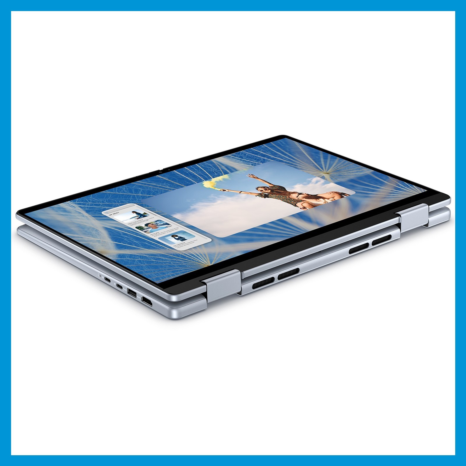NEW Dell Inspiron 14 2-in-1 Intel Core 7 16GB RAM 512GB SSD FHD+ Touch FP Reader