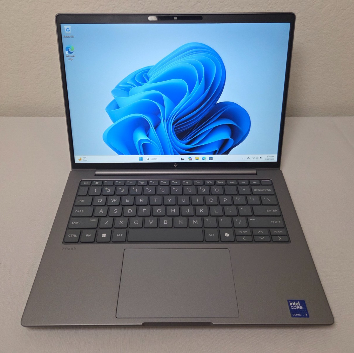HP ZBook 8 G1i 14″ – Intel Core Ultra 7 255H, 32GB RAM, 512GB SSD, WARRANTY