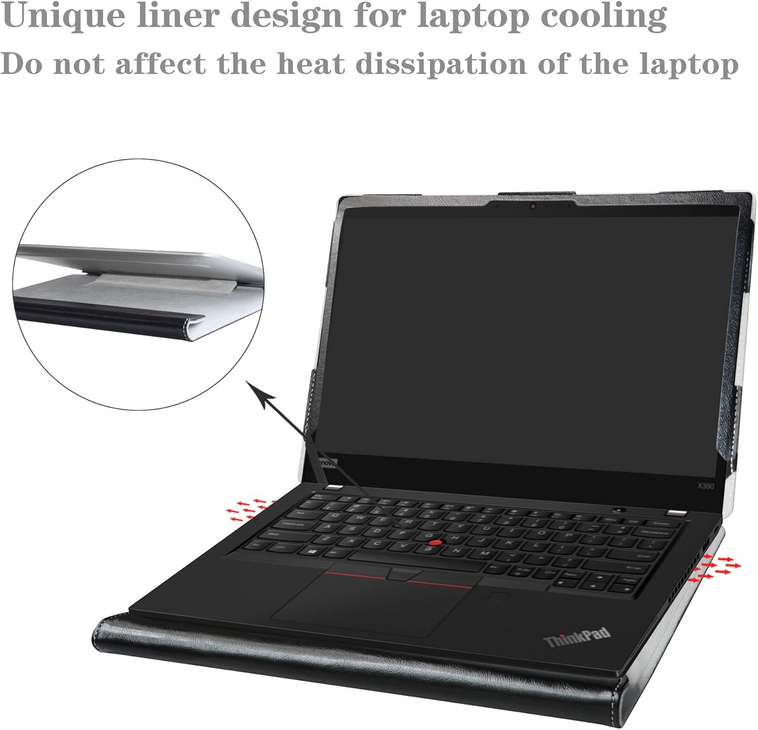 Protective Case for HP Envy x360 14 14-fcXXXX 14-faXXXX/EliteBook 1040 G11 & Zen