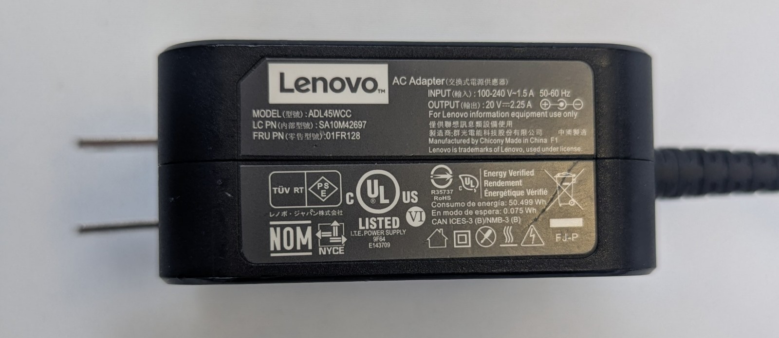 Lenovo Ideapad 120S-11IAP Model: 81A4 with Charger – AS-IS – Please Read!