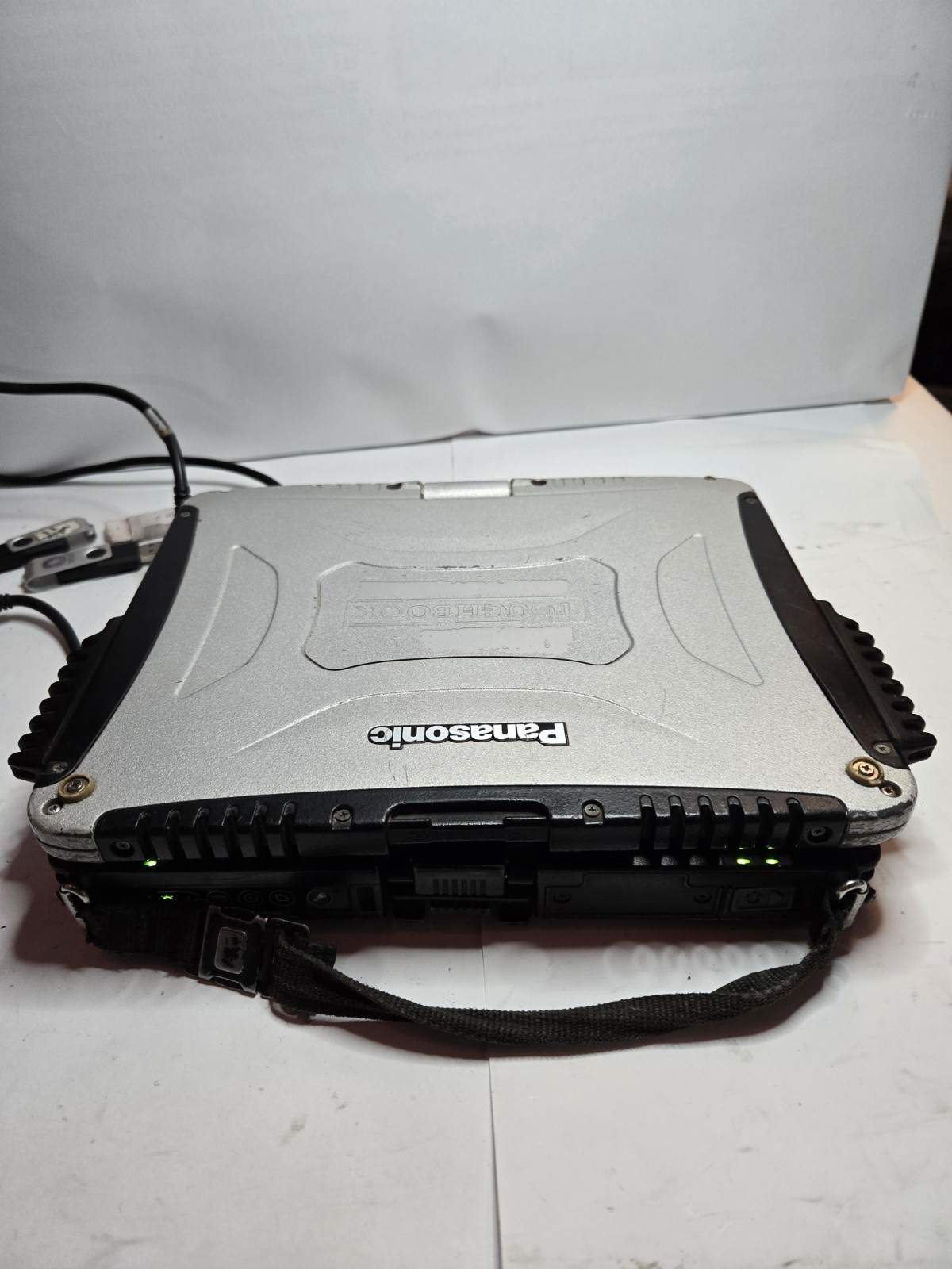 Panasonic Toughbook CF-19 MK5, i5 2520M 2.5GHz, 8GB RAM 512GBSSD Touch Win10P 3G